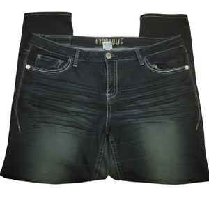 Hydraulic Dark Blue Jeans Size 22